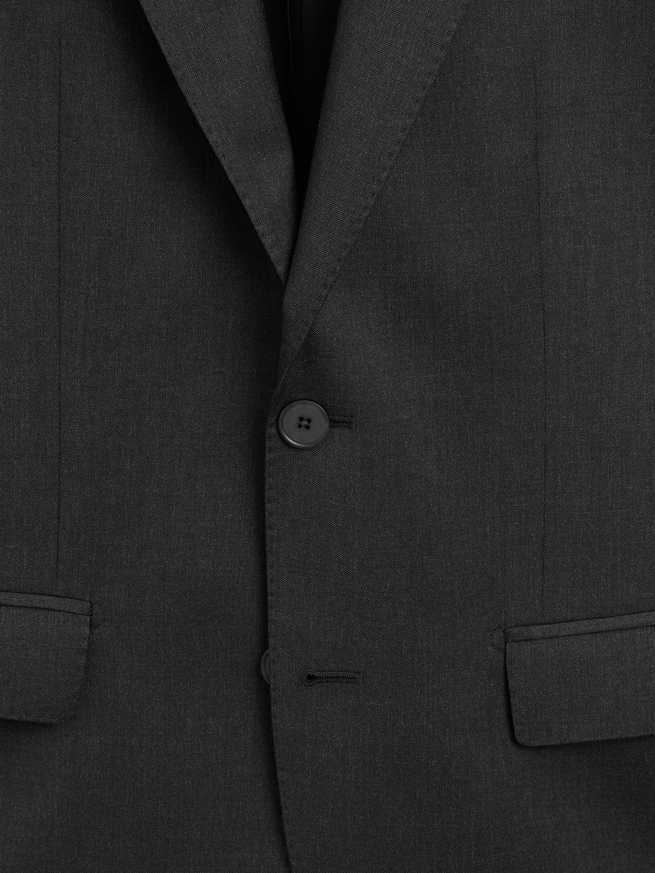 Wool suit blazer